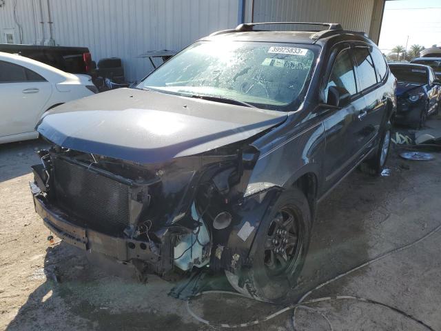 chevrolet traverse l 2011 1gnkrfed0bj137442