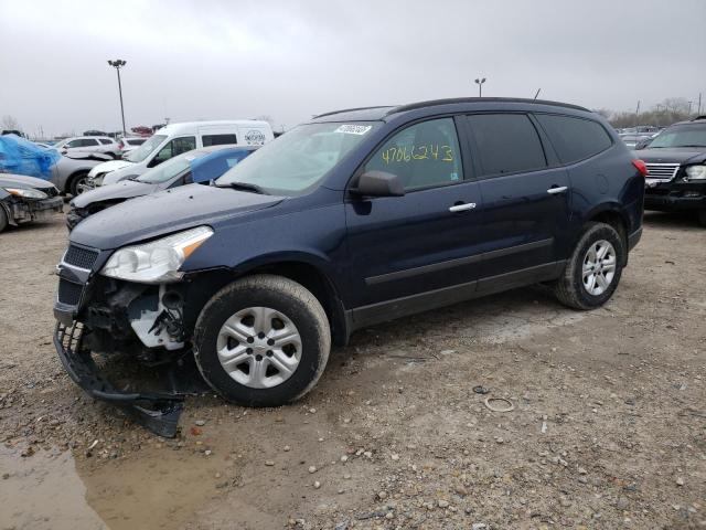 chevrolet traverse l 2011 1gnkrfed0bj169260