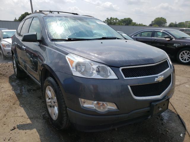 chevrolet traverse l 2012 1gnkrfed0cj305551