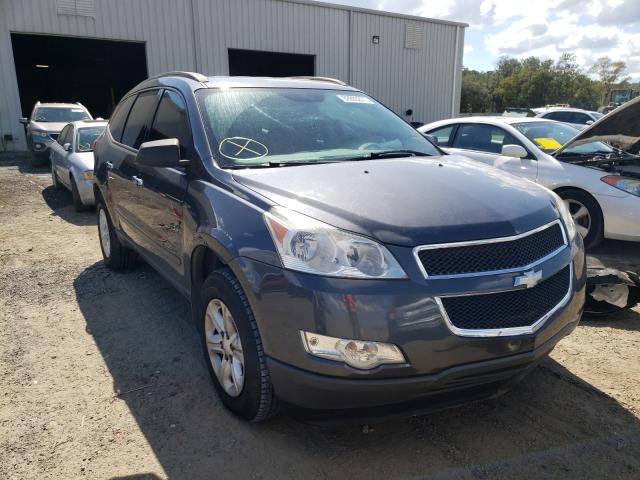 chevrolet traverse l 2012 1gnkrfed0cj323130