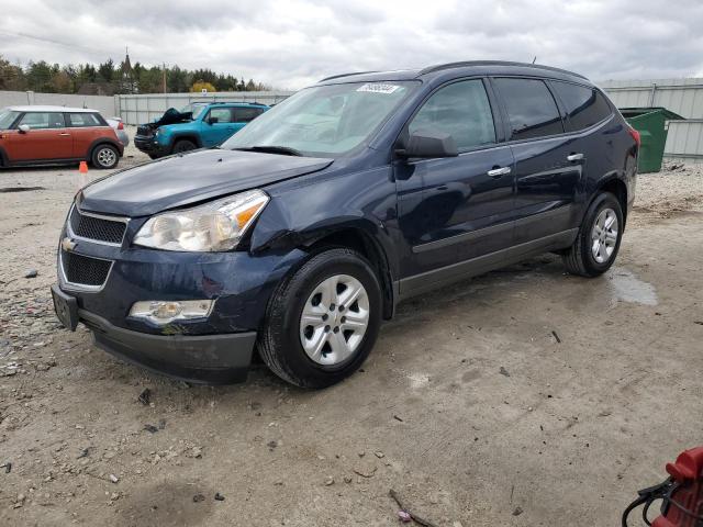 chevrolet traverse l 2012 1gnkrfed0cj333818