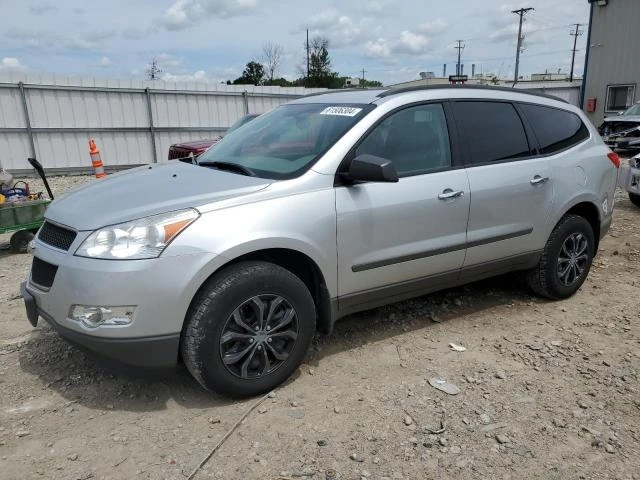 chevrolet traverse l 2012 1gnkrfed0cj394277