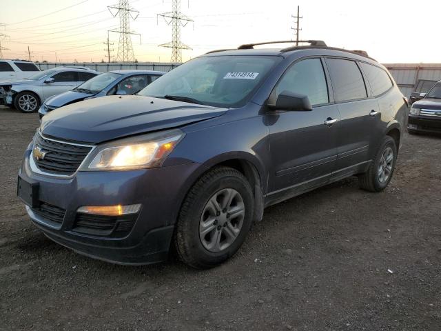 chevrolet traverse l 2013 1gnkrfed0dj137783