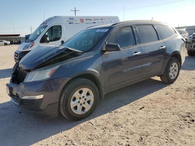 chevrolet traverse l 2013 1gnkrfed0dj224664