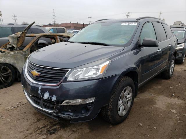 chevrolet traverse l 2014 1gnkrfed0ej199850