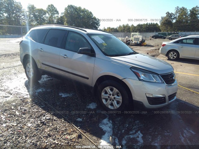 chevrolet traverse 2016 1gnkrfed0gj186812