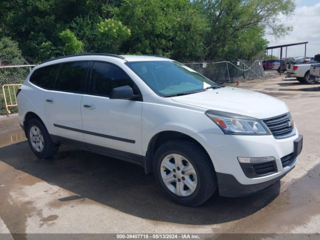 chevrolet traverse 2017 1gnkrfed0hj111870