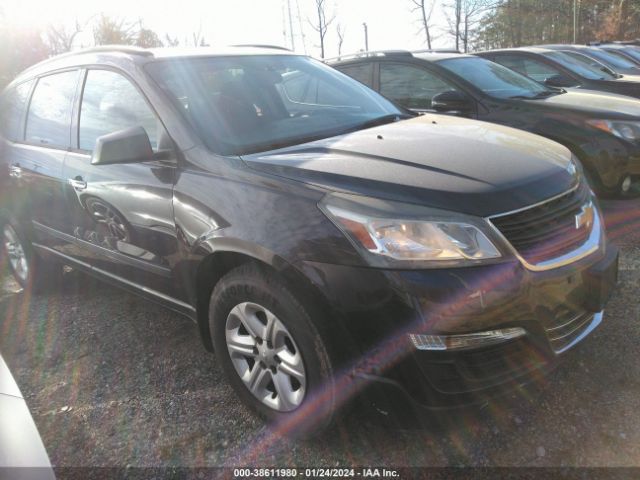 chevrolet traverse 2017 1gnkrfed0hj217042