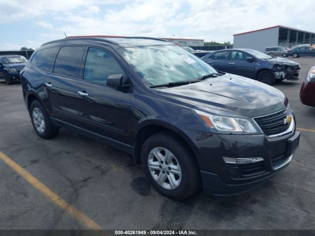 chevrolet traverse 2017 1gnkrfed0hj330585