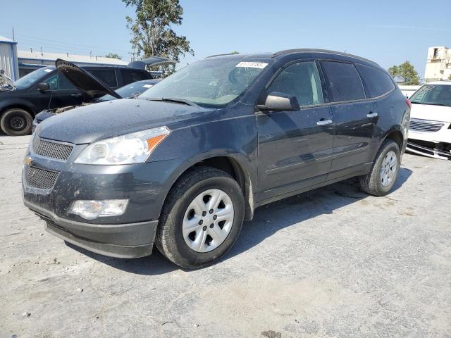 chevrolet traverse l 2011 1gnkrfed1bj143668