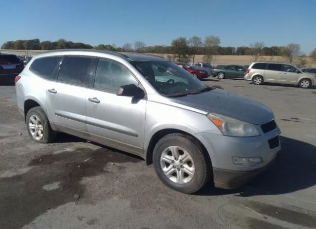 chevrolet traverse 2011 1gnkrfed1bj171213