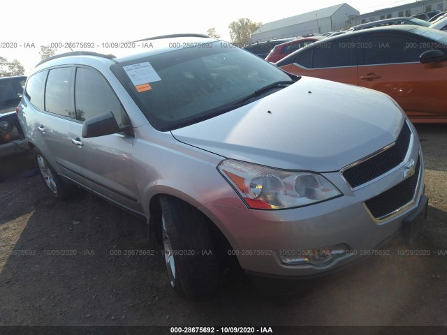 chevrolet traverse 2011 1gnkrfed1bj229577