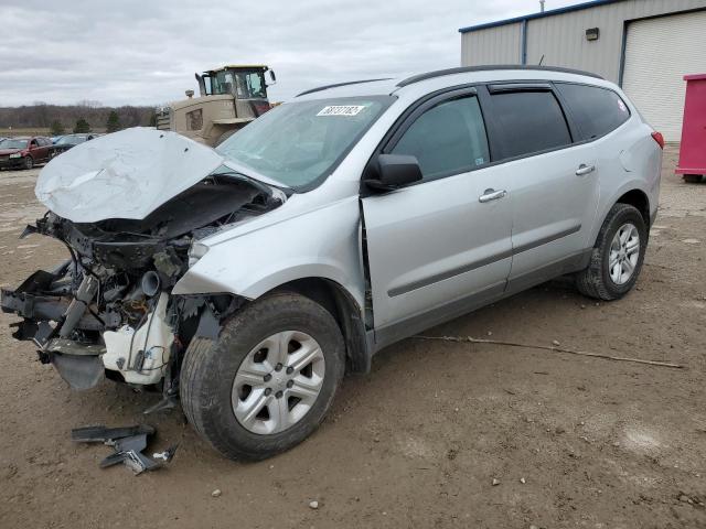 chevrolet traverse l 2011 1gnkrfed1bj368429