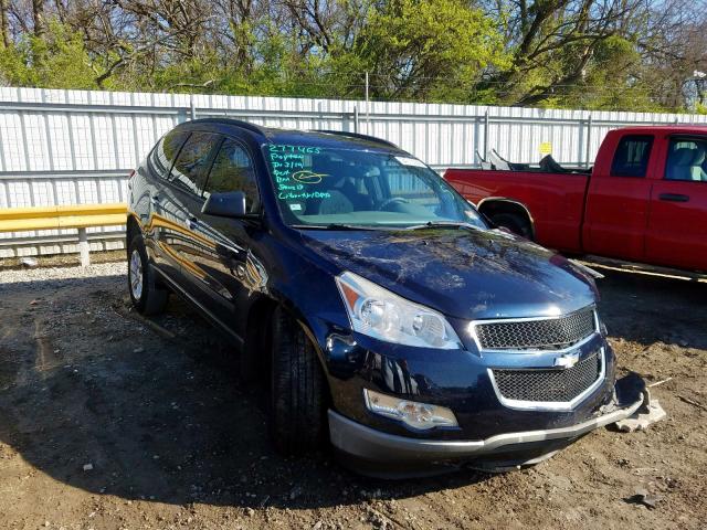 chevrolet traverse l 2011 1gnkrfed1bj369256