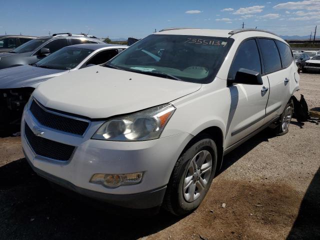 chevrolet traverse l 2011 1gnkrfed1bj388731