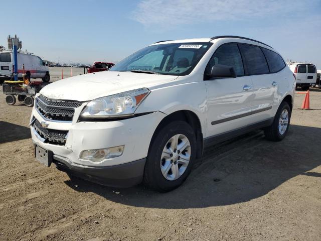 chevrolet traverse 2011 1gnkrfed1bj403552