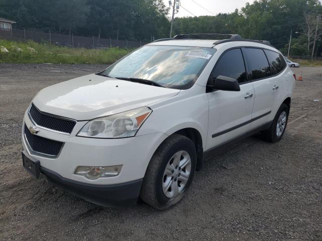 chevrolet traverse 2012 1gnkrfed1cj152890