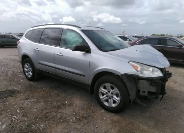 chevrolet traverse 2012 1gnkrfed1cj311231