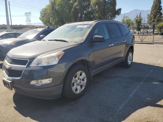 chevrolet traverse l 2012 1gnkrfed1cj374023