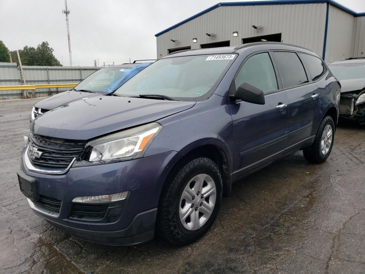 chevrolet traverse 2013 1gnkrfed1dj107403