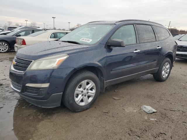 chevrolet traverse l 2015 1gnkrfed1fj107906