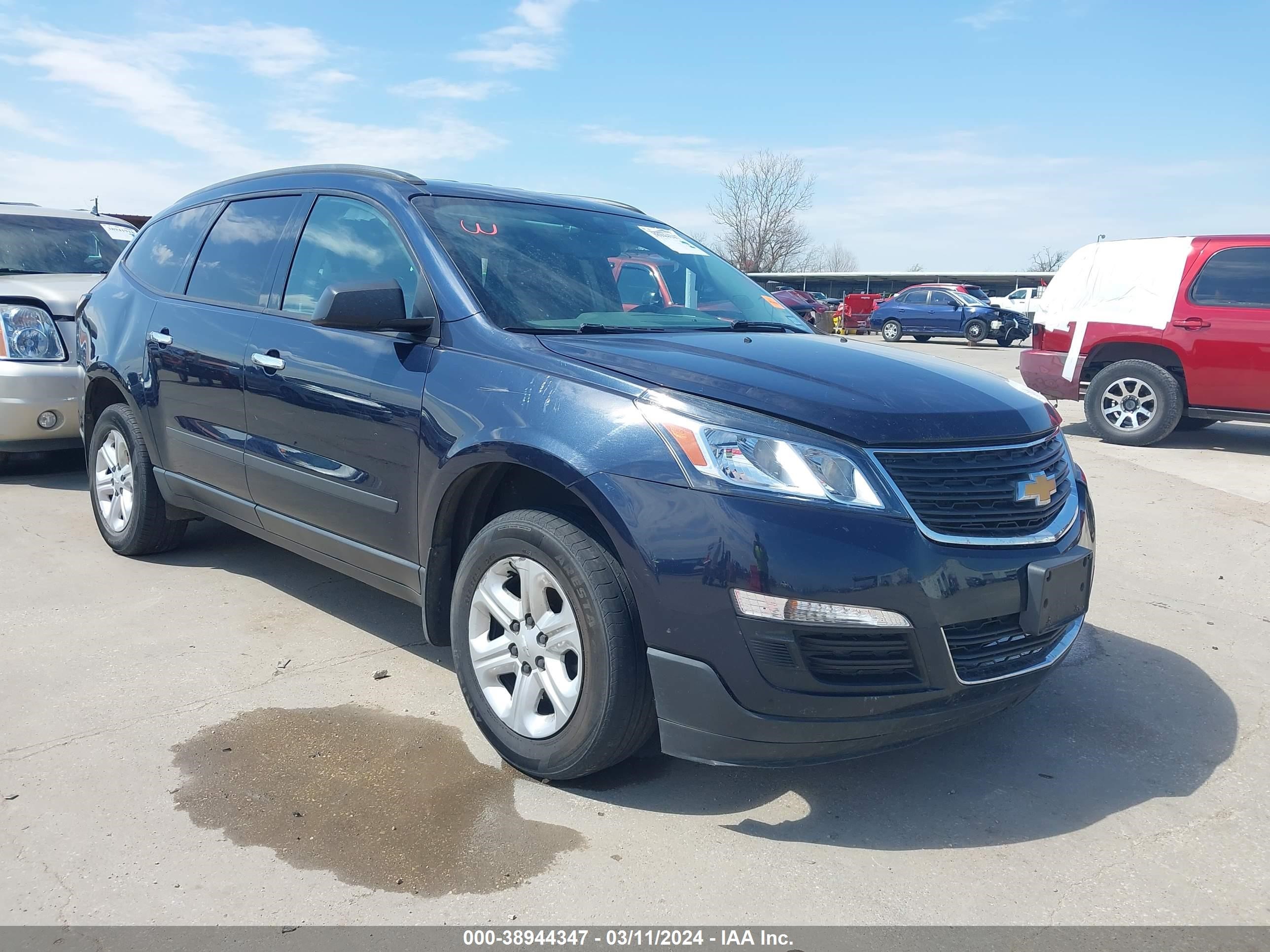 chevrolet traverse 2015 1gnkrfed1fj251925