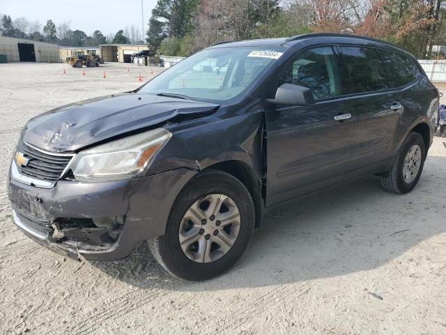 chevrolet traverse 2015 1gnkrfed1fj259474