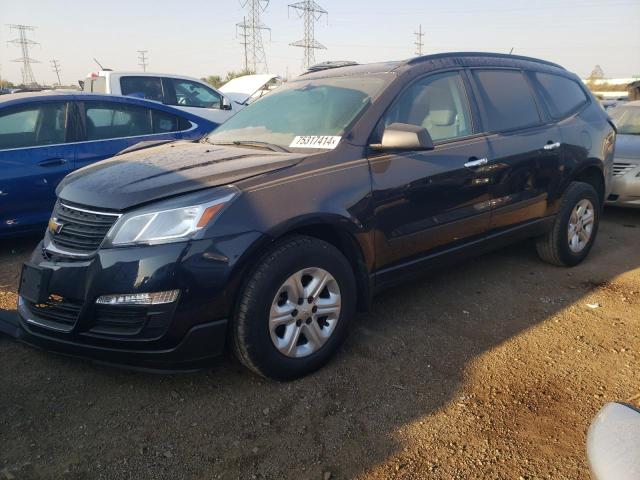 chevrolet traverse l 2015 1gnkrfed1fj358151