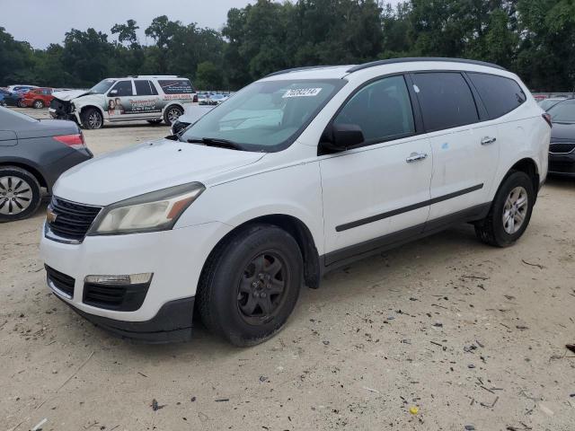 chevrolet traverse l 2016 1gnkrfed1gj264336