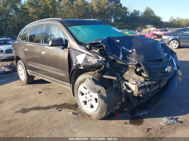 chevrolet traverse 2017 1gnkrfed1hj307462