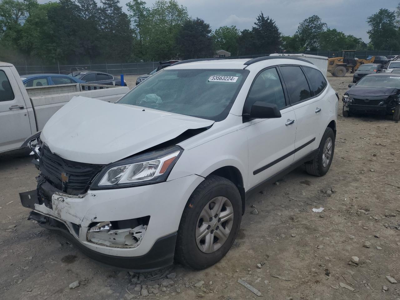 chevrolet traverse 2017 1gnkrfed1hj339456