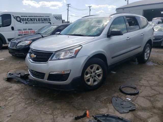 chevrolet traverse l 2017 1gnkrfed1hj345791