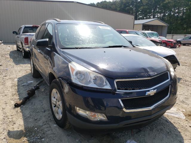 chevrolet traverse l 2011 1gnkrfed2bj372795