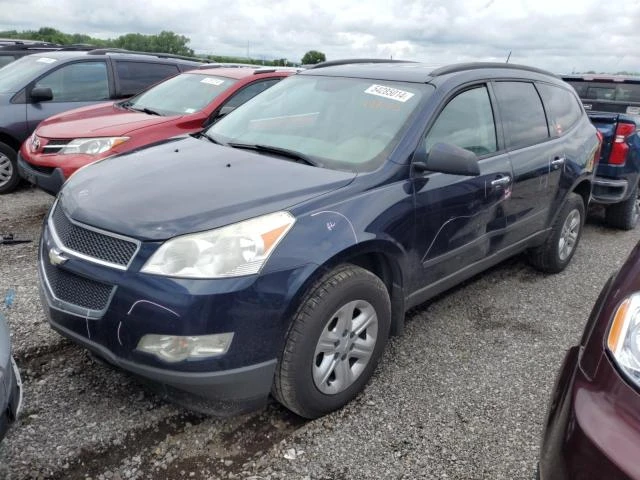 chevrolet traverse l 2012 1gnkrfed2cj148105