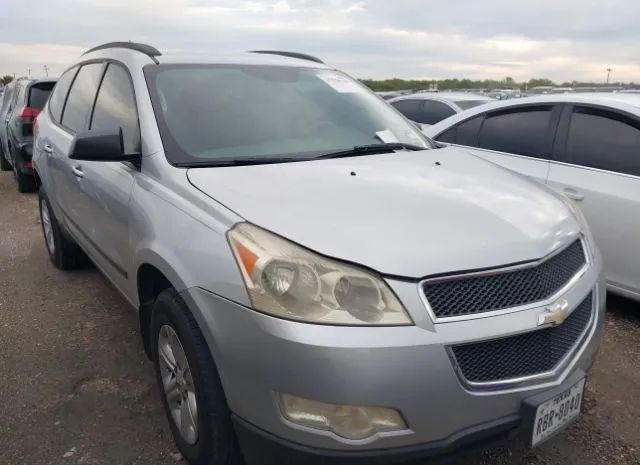 chevrolet traverse 2012 1gnkrfed2cj169780