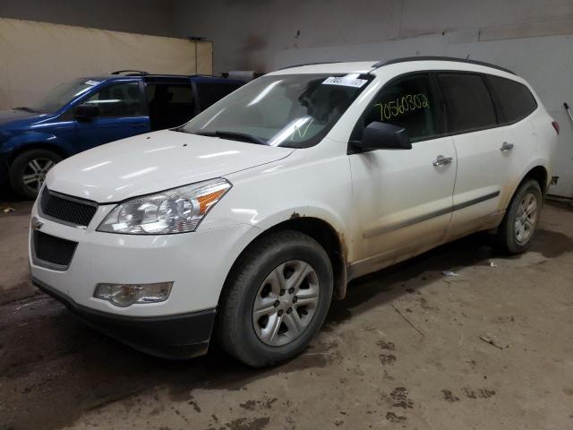 chevrolet traverse l 2012 1gnkrfed2cj206245