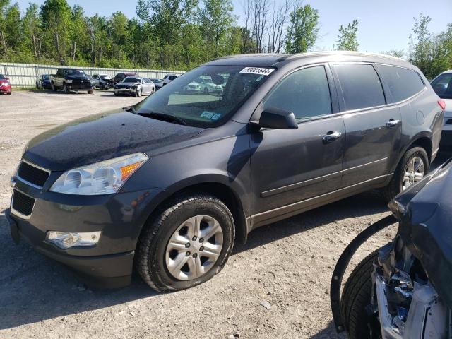 chevrolet traverse 2012 1gnkrfed2cj366304