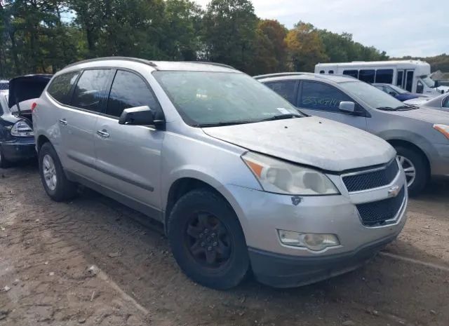 chevrolet traverse 2012 1gnkrfed2cj389369