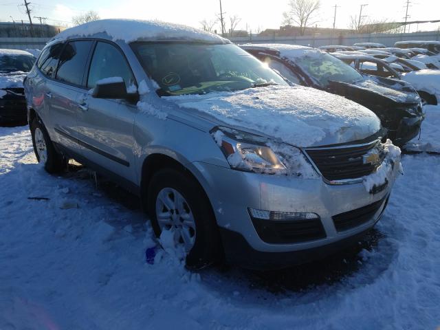 chevrolet traverse l 2014 1gnkrfed2ej351806