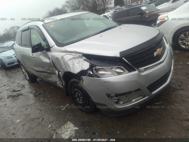 chevrolet traverse 2015 1gnkrfed2fj197101