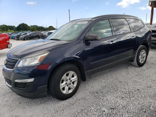 chevrolet traverse l 2015 1gnkrfed2fj385536