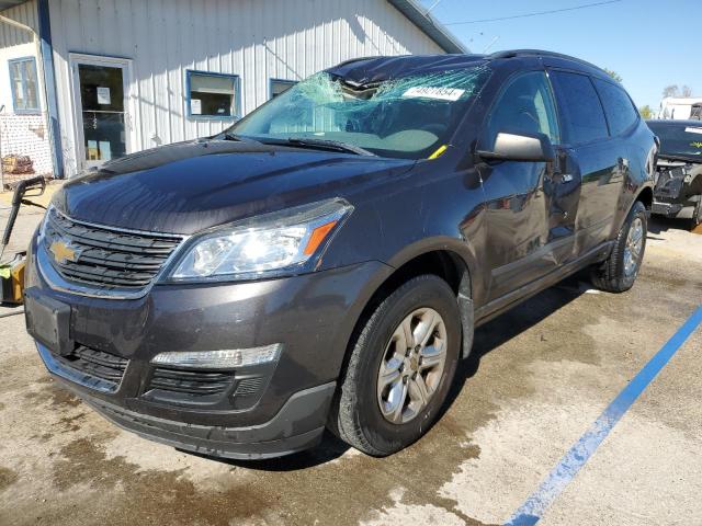 chevrolet traverse l 2016 1gnkrfed2gj273224