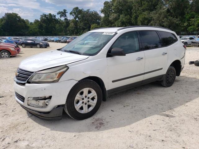 chevrolet traverse l 2016 1gnkrfed2gj308635