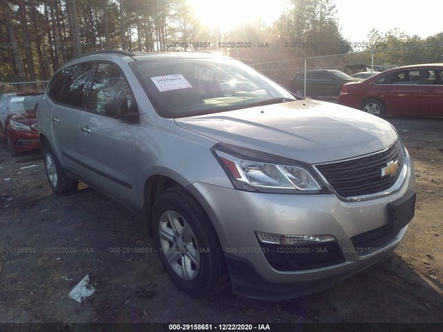 chevrolet traverse 2017 1gnkrfed2hj146281