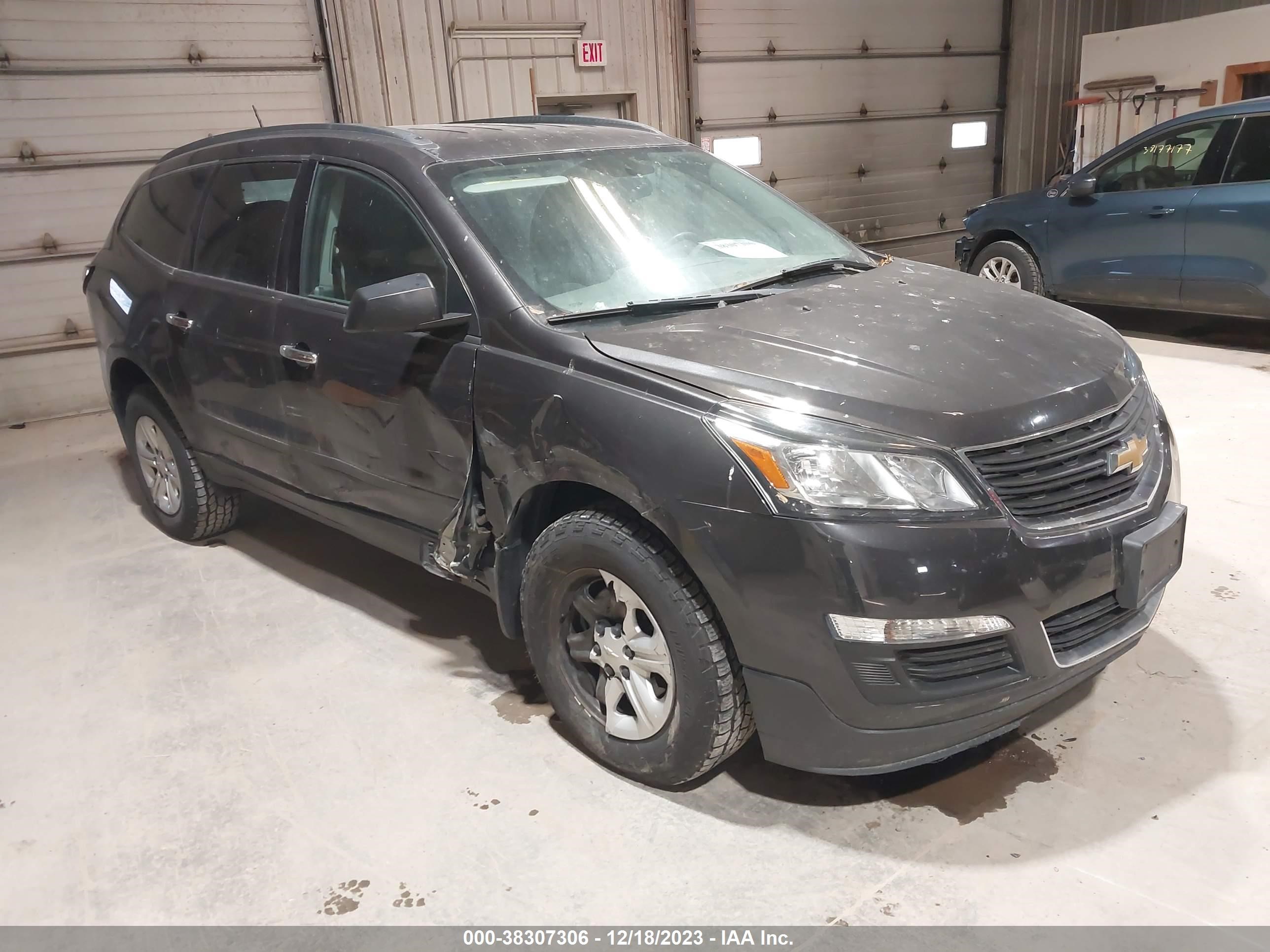 chevrolet traverse 2017 1gnkrfed2hj152985