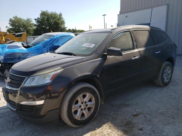 chevrolet traverse 2017 1gnkrfed2hj156633