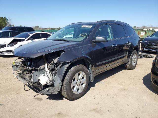 chevrolet traverse 2017 1gnkrfed2hj176929