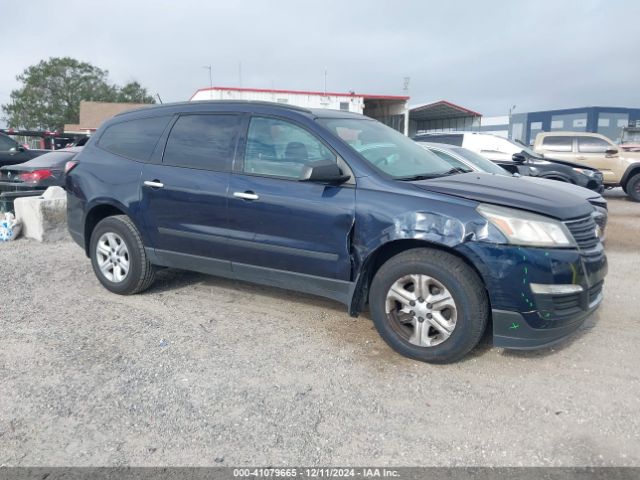 chevrolet traverse 2017 1gnkrfed2hj257400