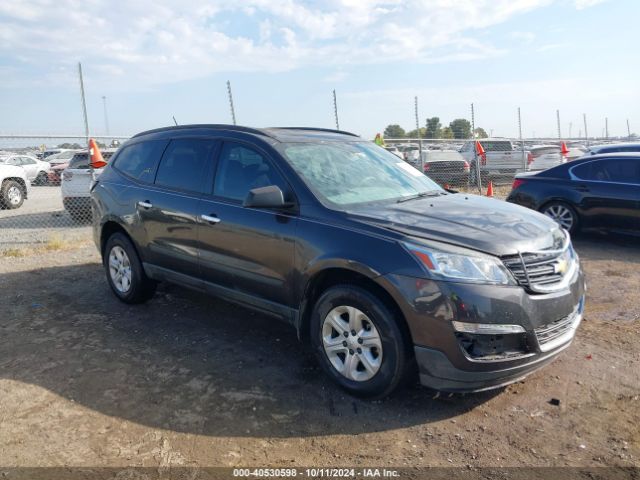 chevrolet traverse 2017 1gnkrfed2hj272477