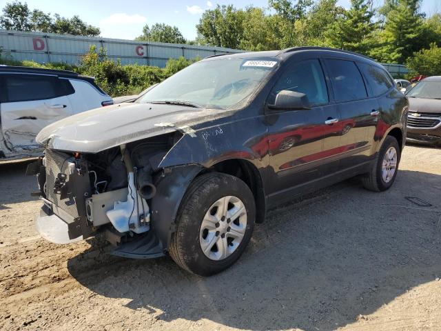 chevrolet traverse l 2017 1gnkrfed2hj277307